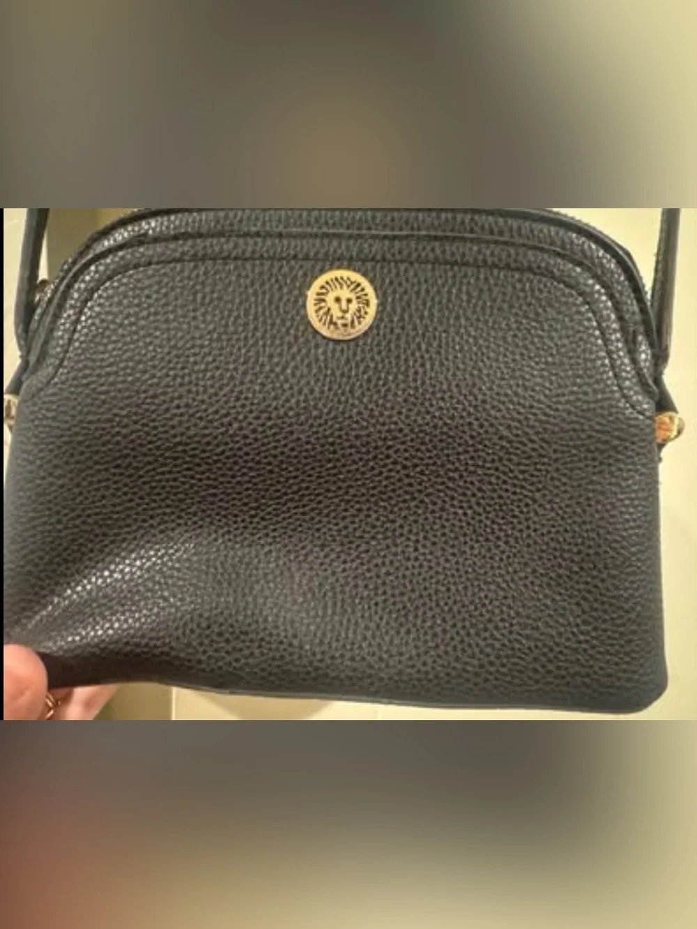 Anne Klein compact crossbody